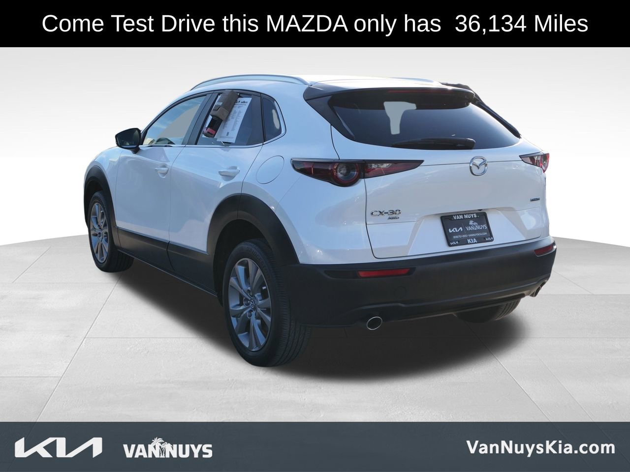 Used 2023 MAZDA CX-30 AWD 2.5 S w/ Preferred Package image 5