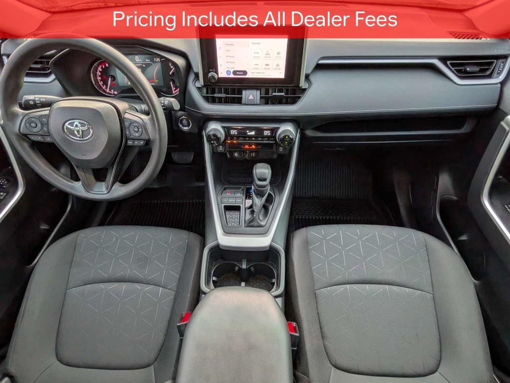 Used 2024 Toyota RAV4 XLE w/ Convenience Package FWD image 16