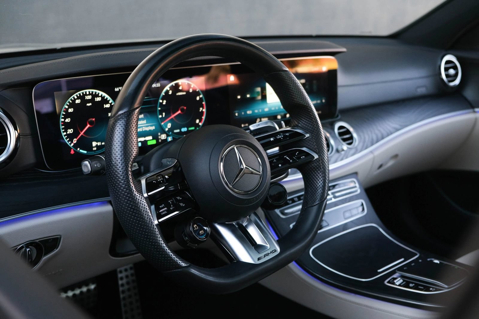 Used 2021 Mercedes-Benz E 53 AMG 4MATIC Sedan w/ Exterior Lighting Package image 23