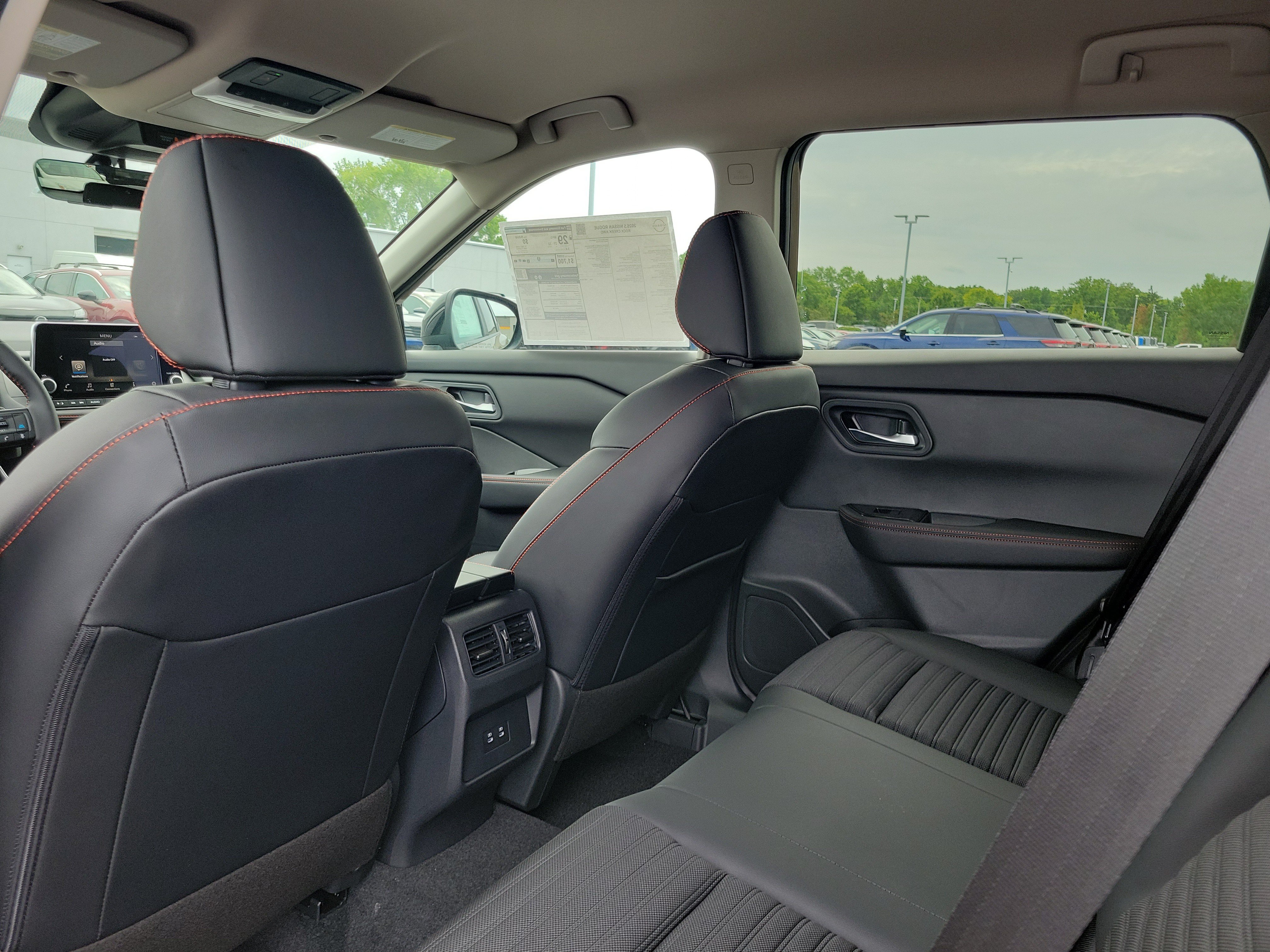 New 2026 Nissan Rogue SV w/ Rock Creek Premium Package AWD/4WD image 14