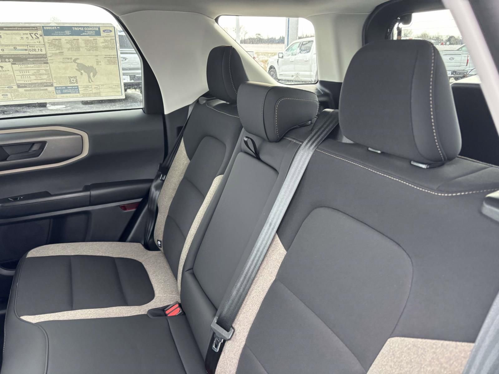 New 2025 Ford Bronco Sport Big Bend w/ Convenience Package AWD/4WD image 26