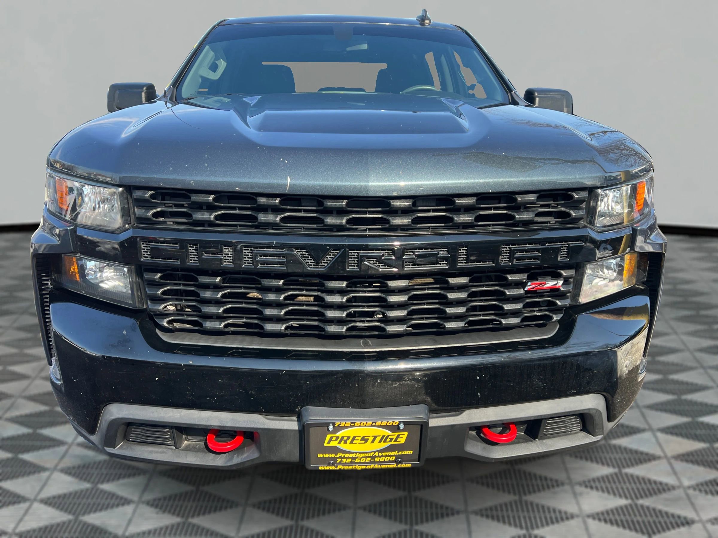 Used 2020 Chevrolet Silverado 1500 Custom Trail Boss w/ Custom Convenience Package AWD/4WD image 18