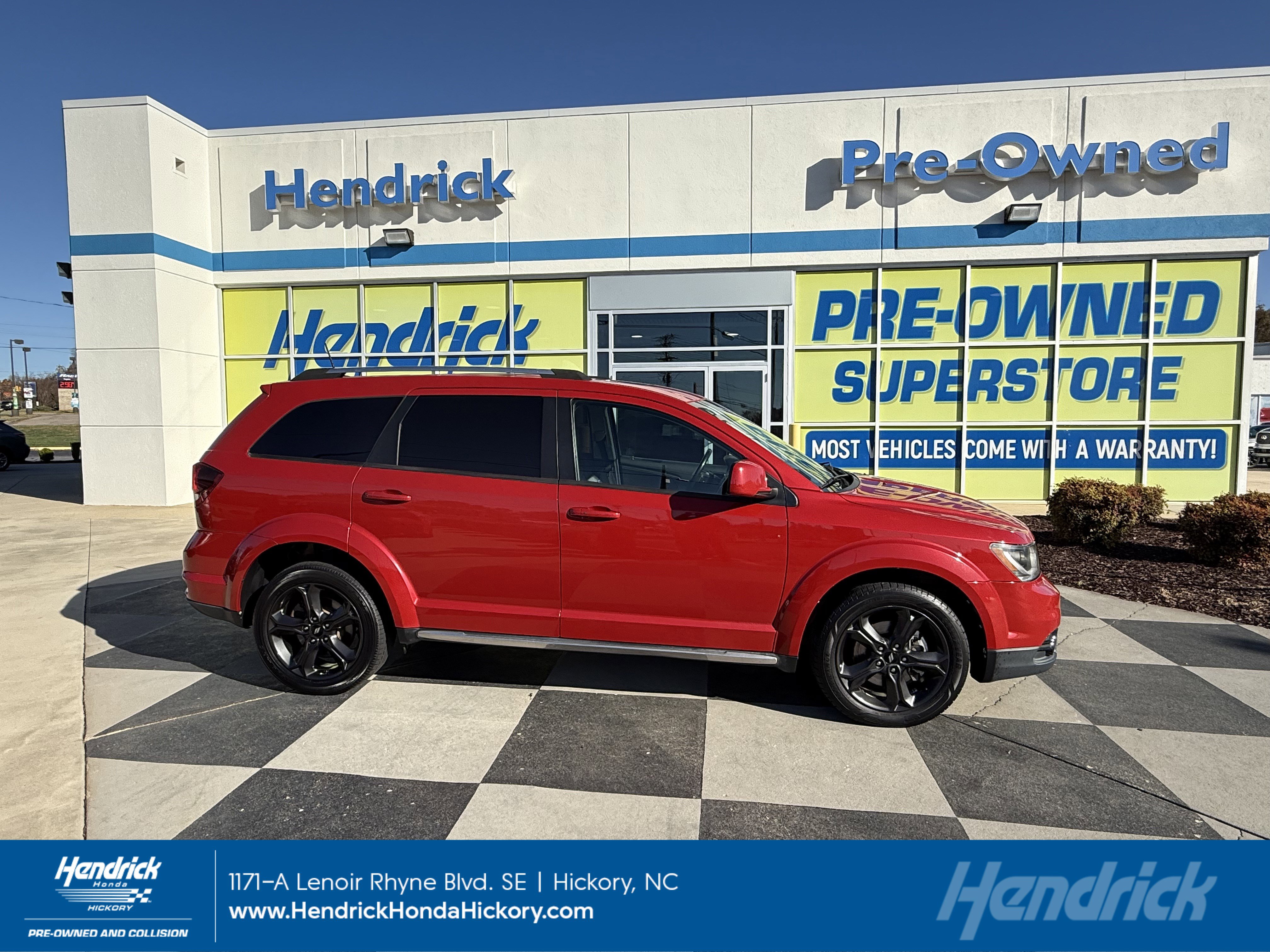 Used 2020 Dodge Journey Crossroad