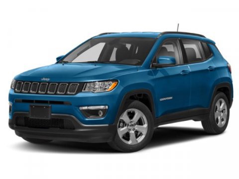 Certified 2019 Jeep Compass Altitude