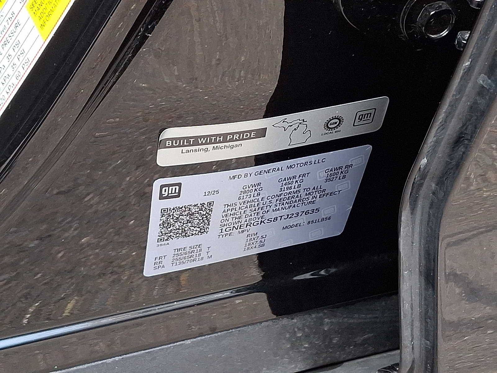 Used 2026 Chevrolet Traverse LT w/ Driver Confidence Package FWD image 29