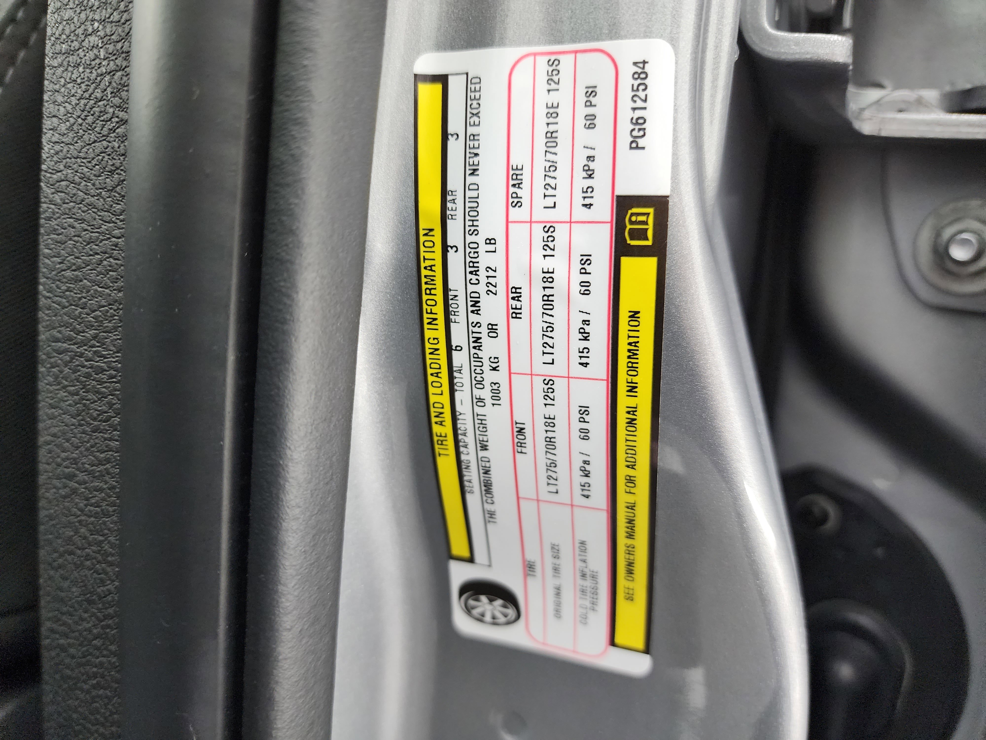 Used 2023 RAM 2500 Big Horn w/ Snow Chief Group image 59