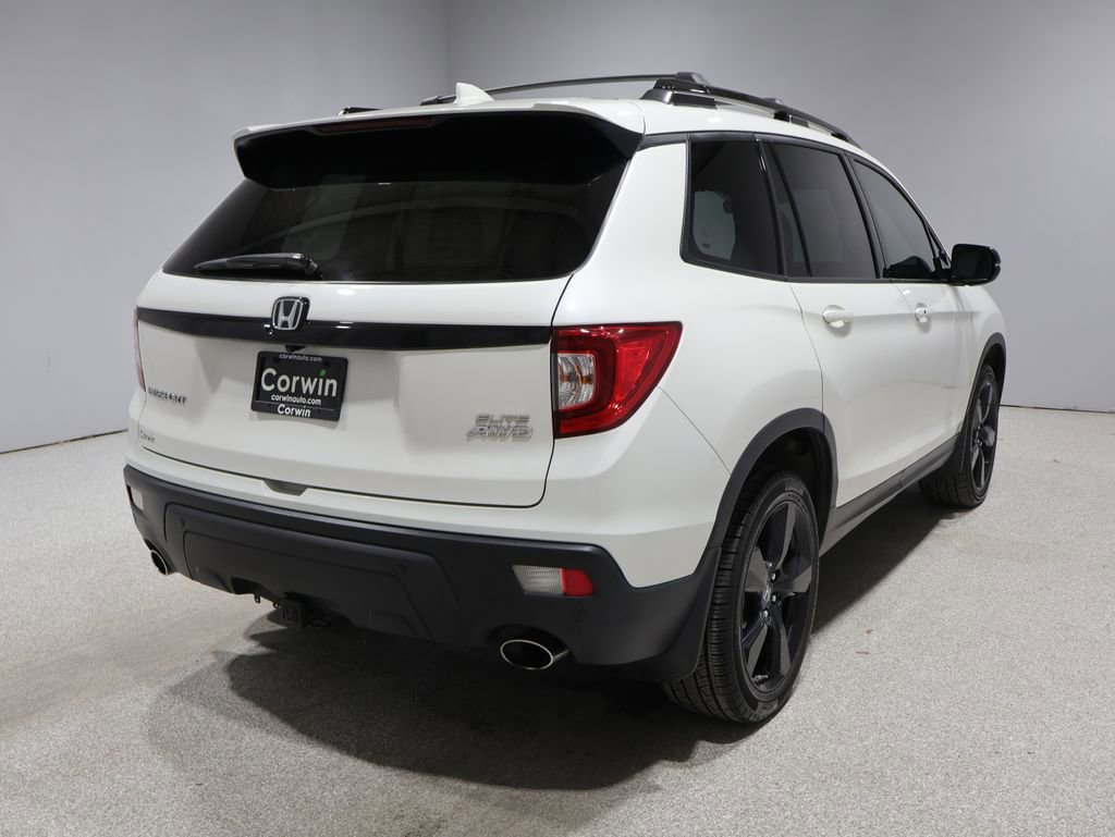 Used 2019 Honda Passport Elite image 2