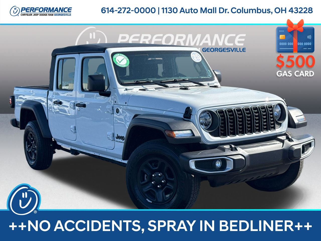 Used 2025 Jeep Gladiator Sport
