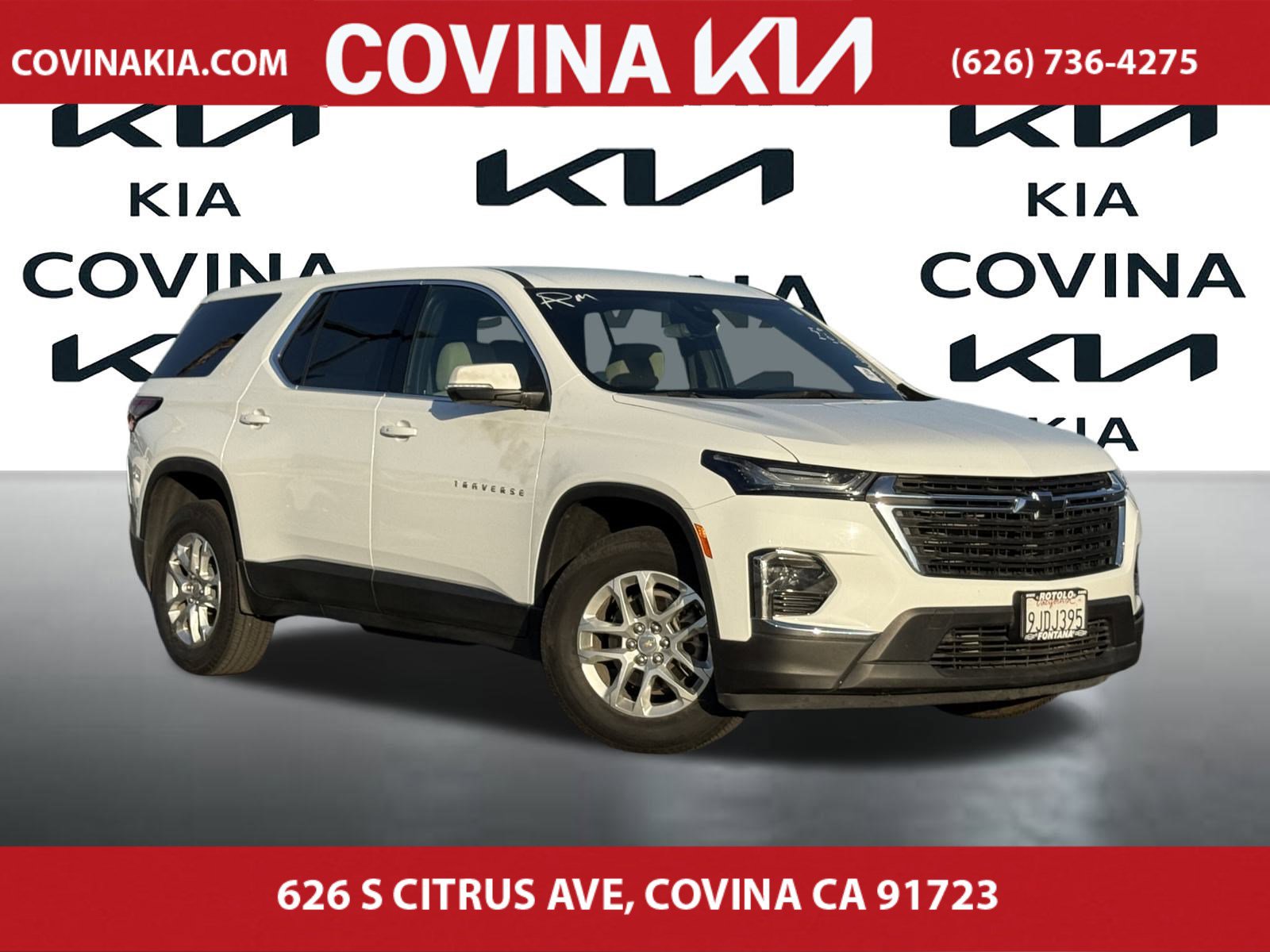 Used 2023 Chevrolet Traverse LS w/ Safety Package