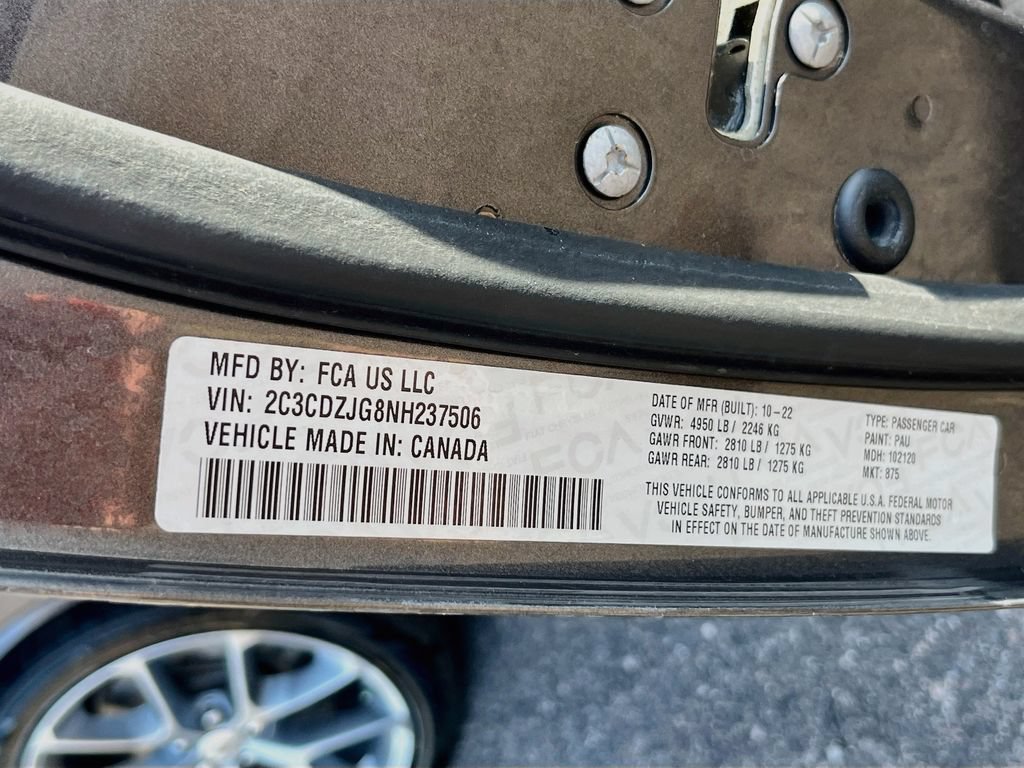 Used 2022 Dodge Challenger GT RWD image 29