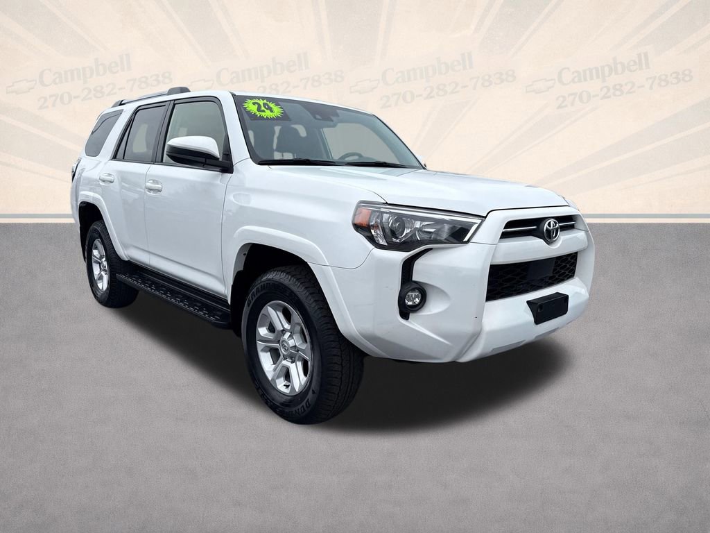 Used 2024 Toyota 4Runner SR5 AWD/4WD image 8