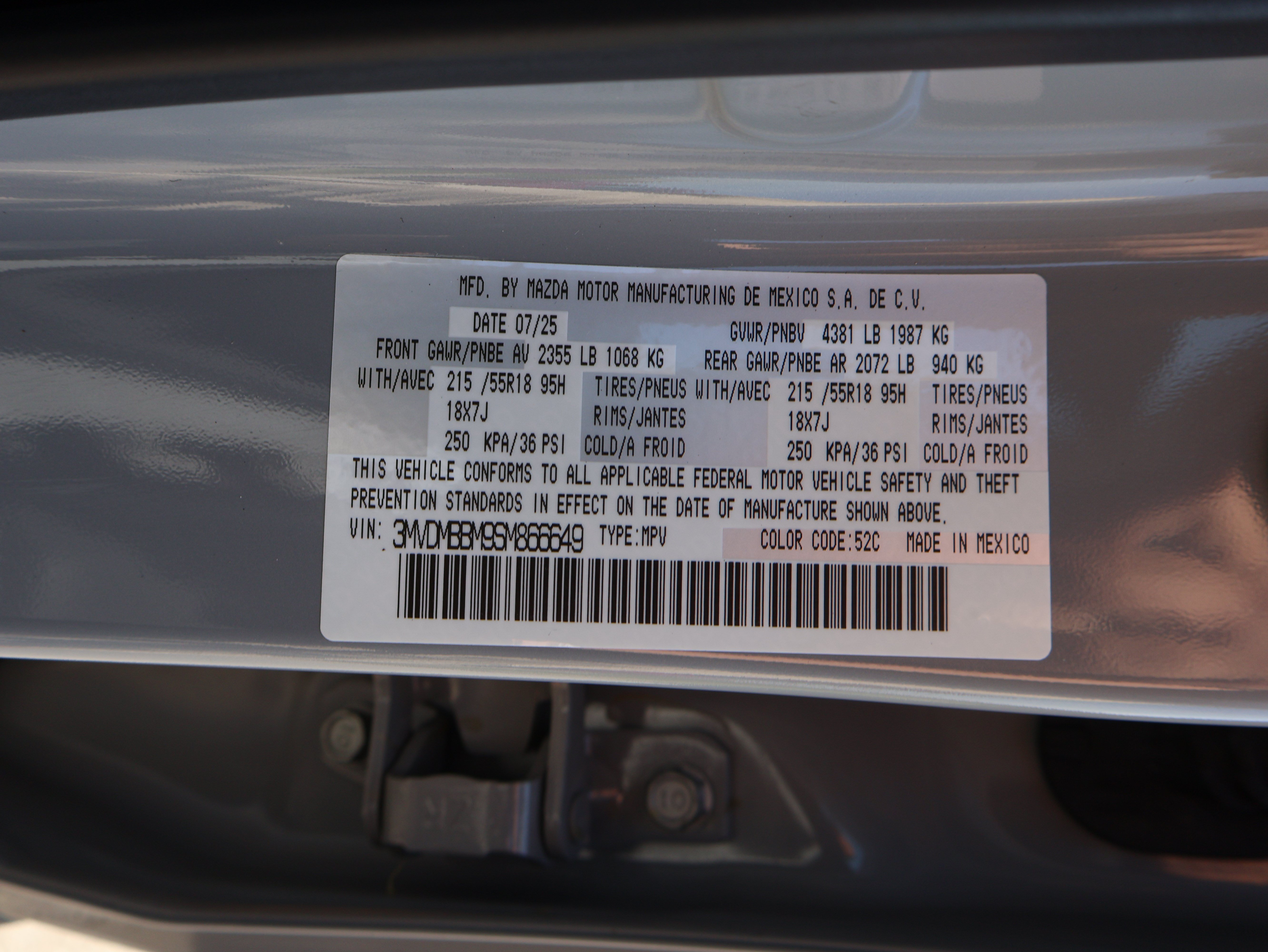 Used 2025 MAZDA CX-30 AWD 2.5 S w/ Select Sport Pkg image 35
