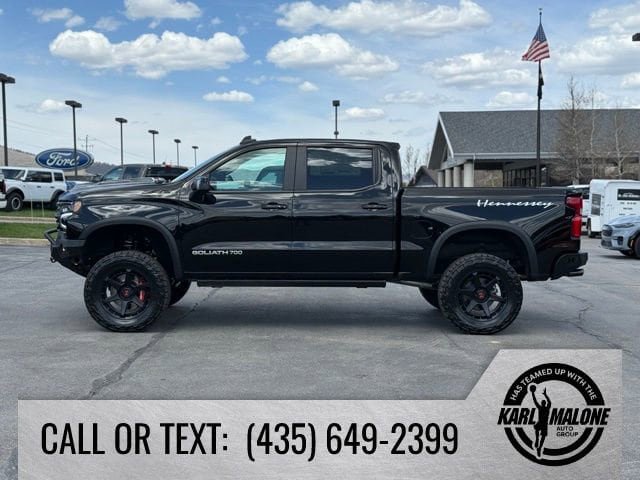 New 2026 Chevrolet Silverado 1500 ZR2 w/ Dark Appearance Package AWD/4WD image 2