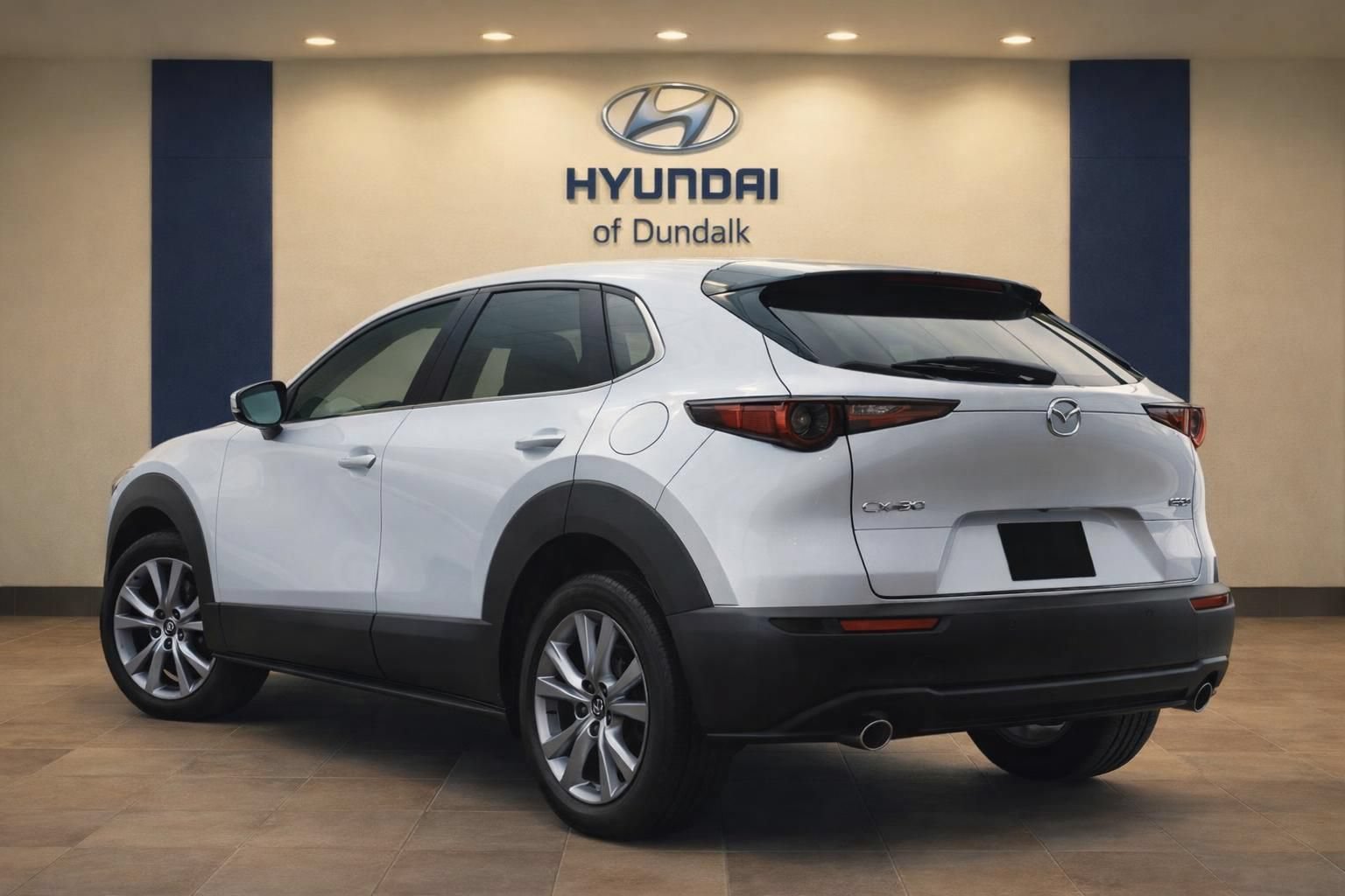 Used 2021 MAZDA CX-30 FWD 2.5 S w/ Select Package image 5