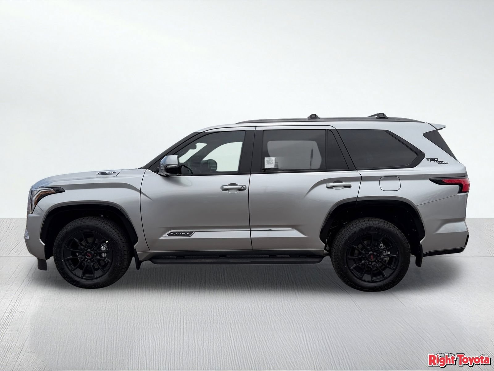 New 2026 Toyota Sequoia Platinum AWD/4WD image 3