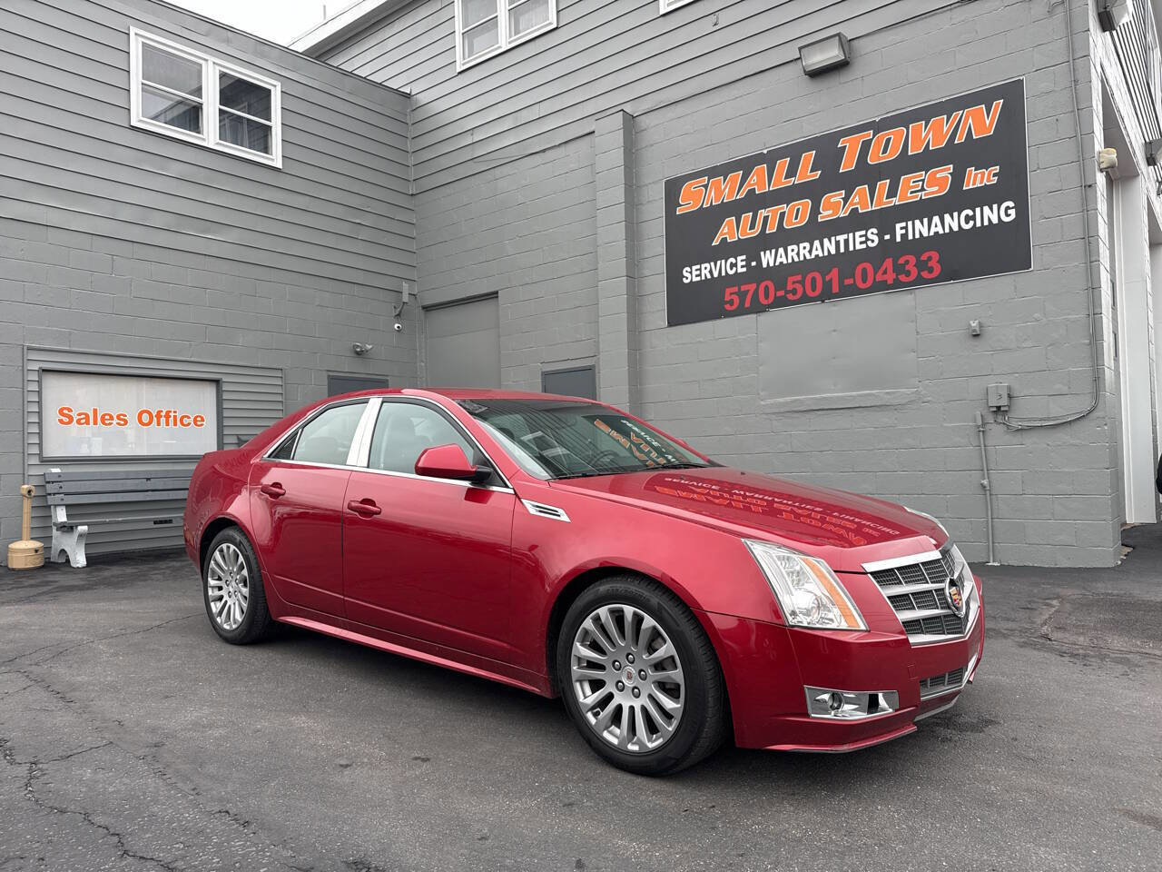 Used 2010 Cadillac CTS Performance