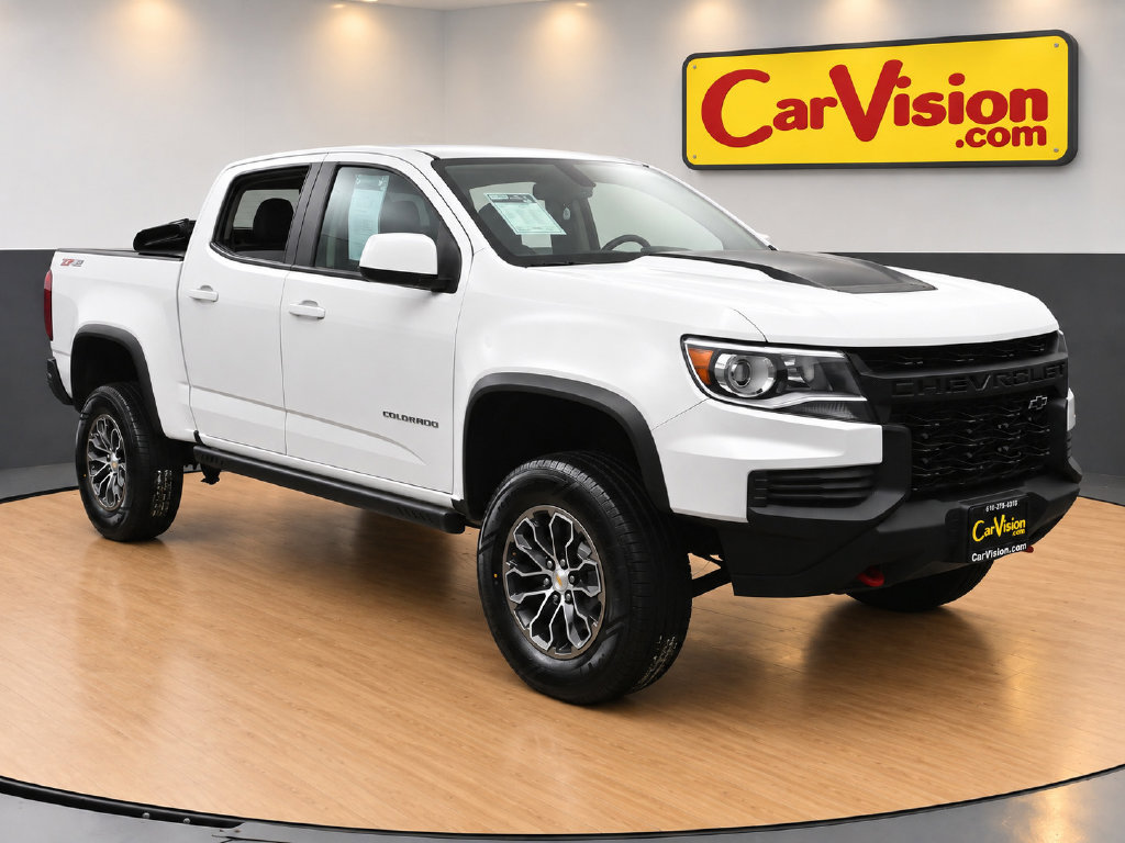 Used 2022 Chevrolet Colorado ZR2 AWD/4WD image 1