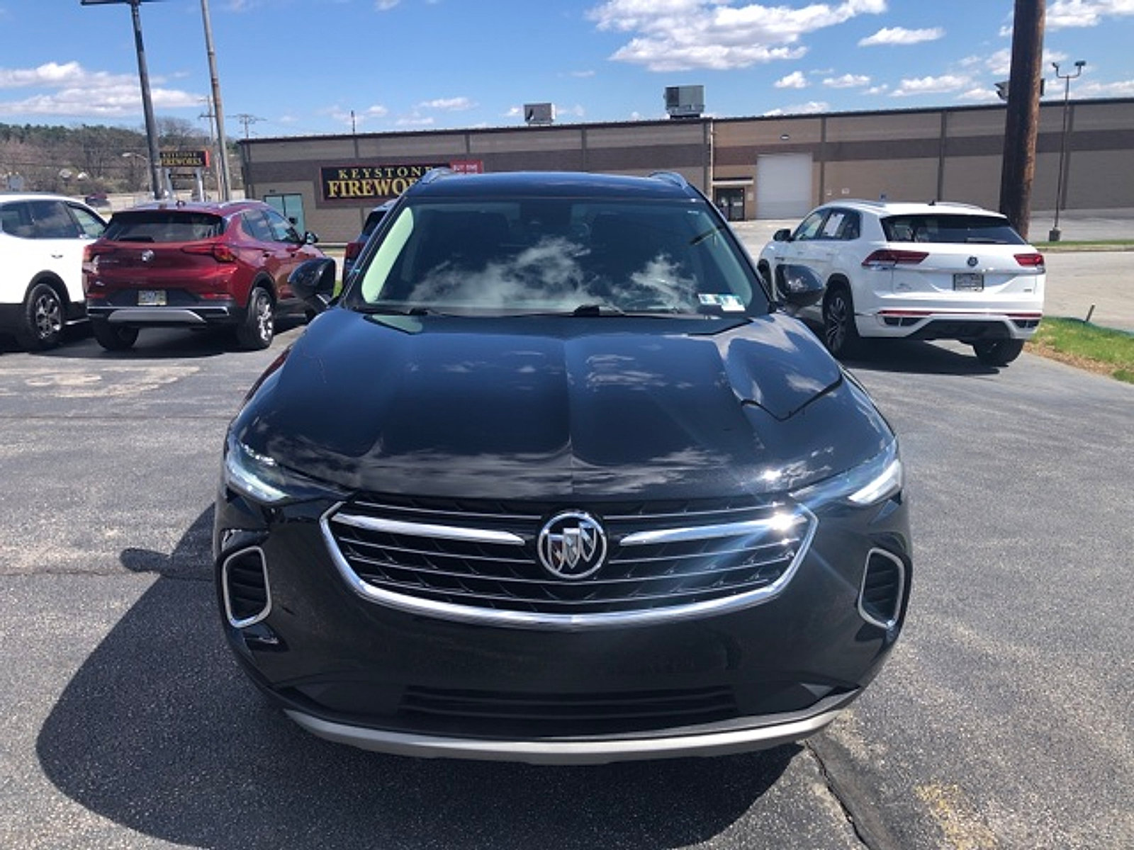 Used 2023 Buick Envision Preferred image 3