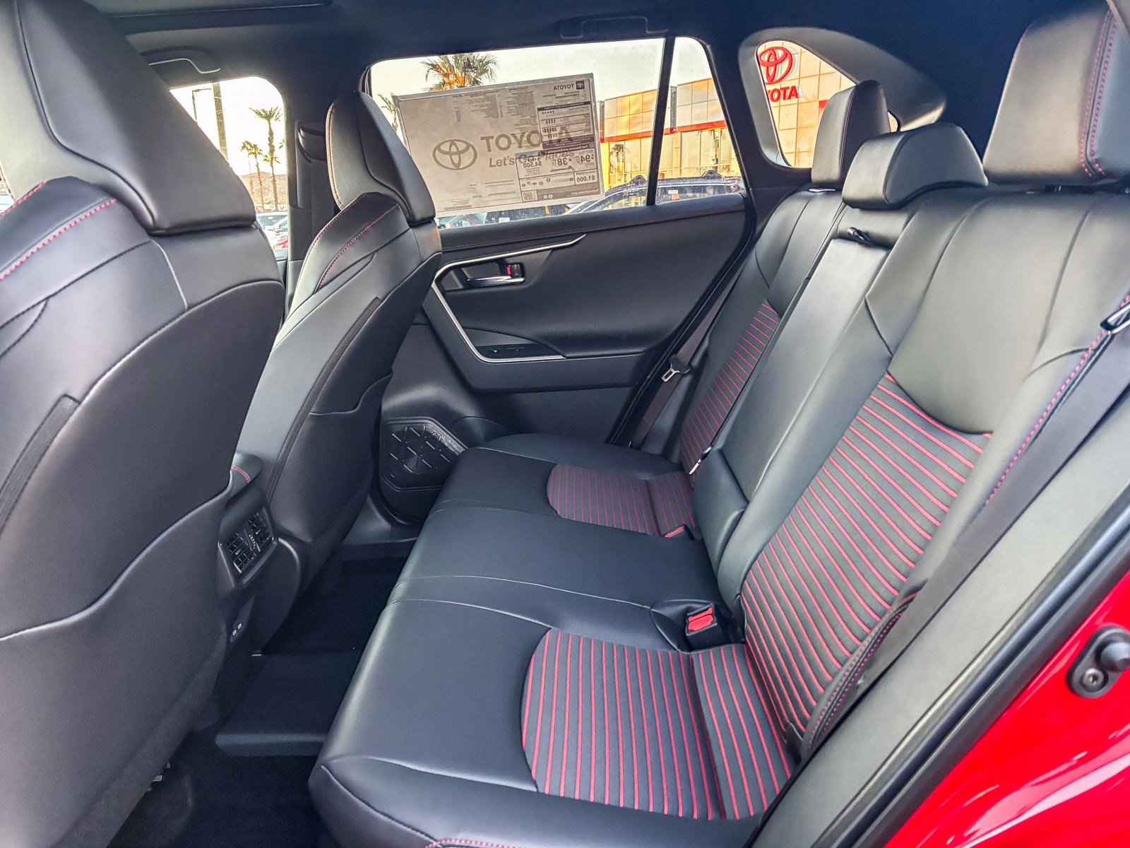 New 2025 Toyota RAV4 XSE image 21