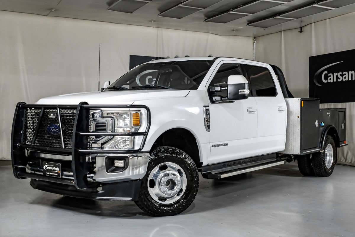 Used 2022 Ford F350 Lariat w/ Lariat Value Package AWD/4WD image 4