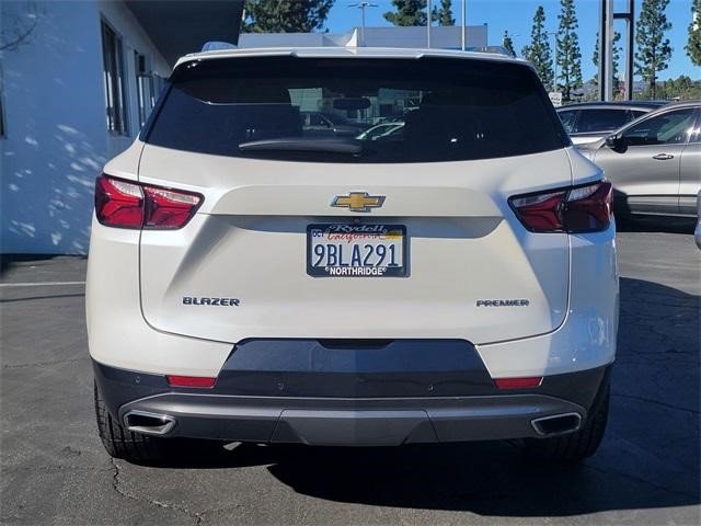 Certified 2022 Chevrolet Blazer Premier w/ LPO, Cargo Package image 6