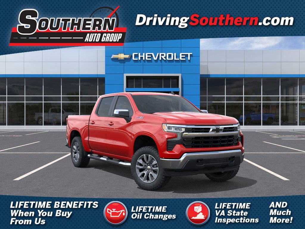 New 2026 Chevrolet Silverado 1500 LT w/ All Star Edition Plus AWD/4WD image 1