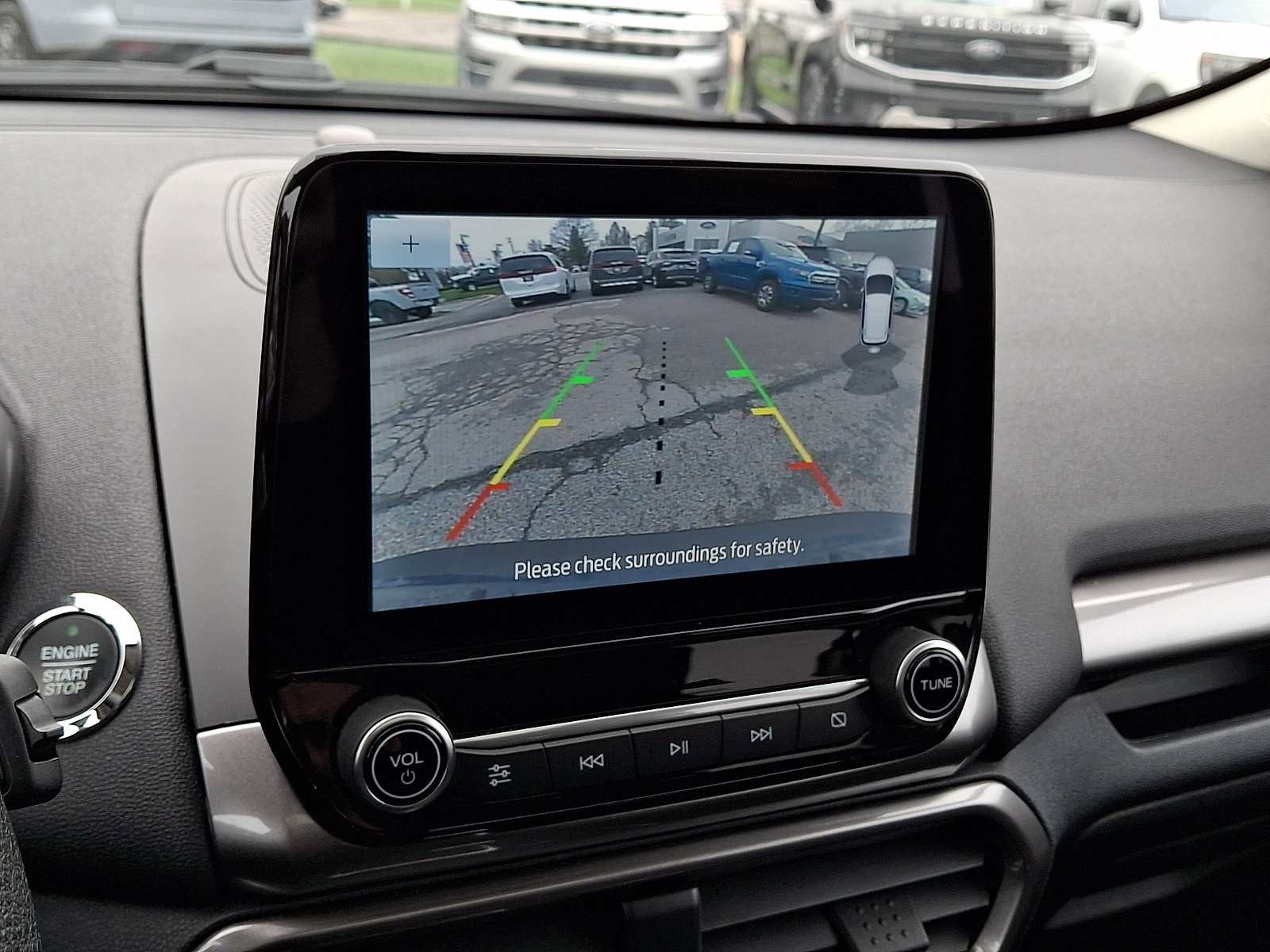 Certified 2022 Ford EcoSport SE w/ SE Convenience Package image 20