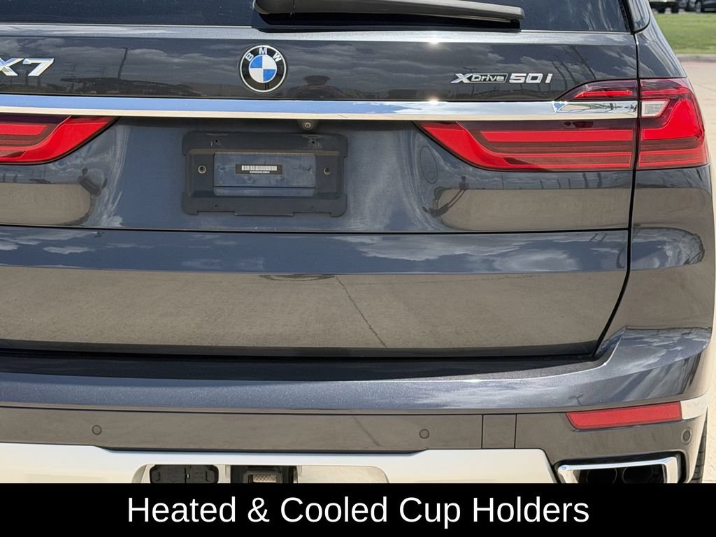 Used 2019 BMW X7 xDrive50i w/ Premium Package AWD/4WD image 9