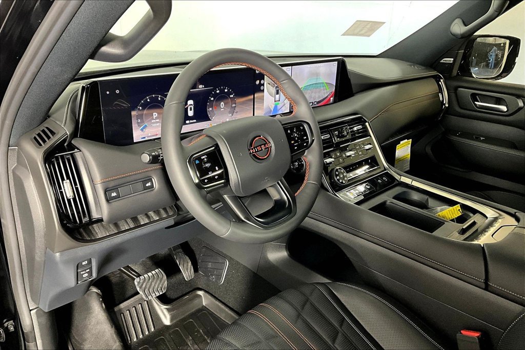 New 2026 Nissan Armada PRO-4X w/ Captain's Chari Seat Package AWD/4WD image 10