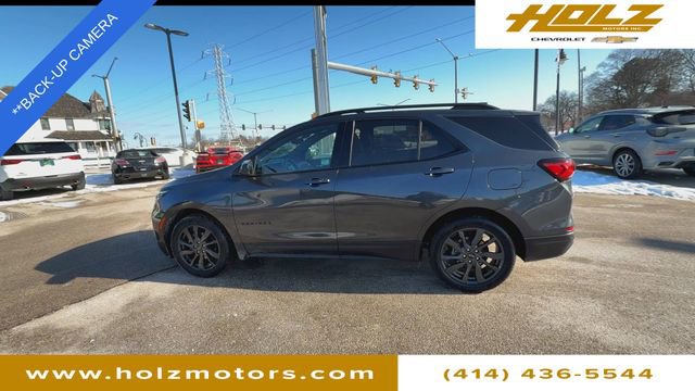 Certified 2023 Chevrolet Equinox RS image 5