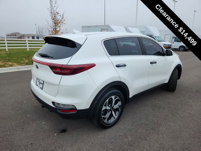 Used 2022 Kia Sportage LX image 8
