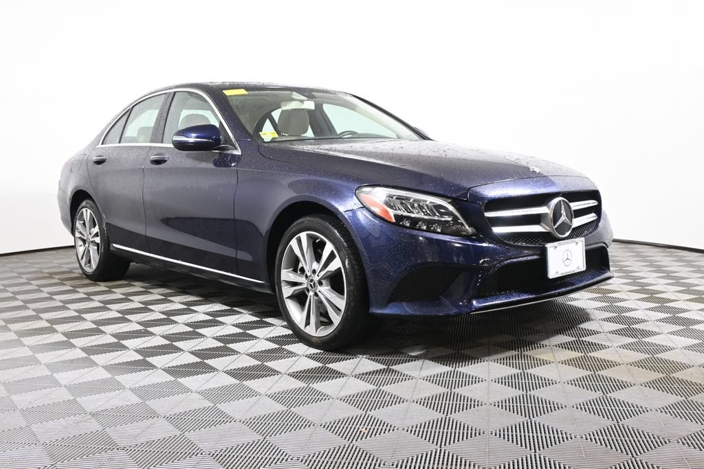 Certified 2019 Mercedes-Benz C 300 4MATIC Sedan image 9