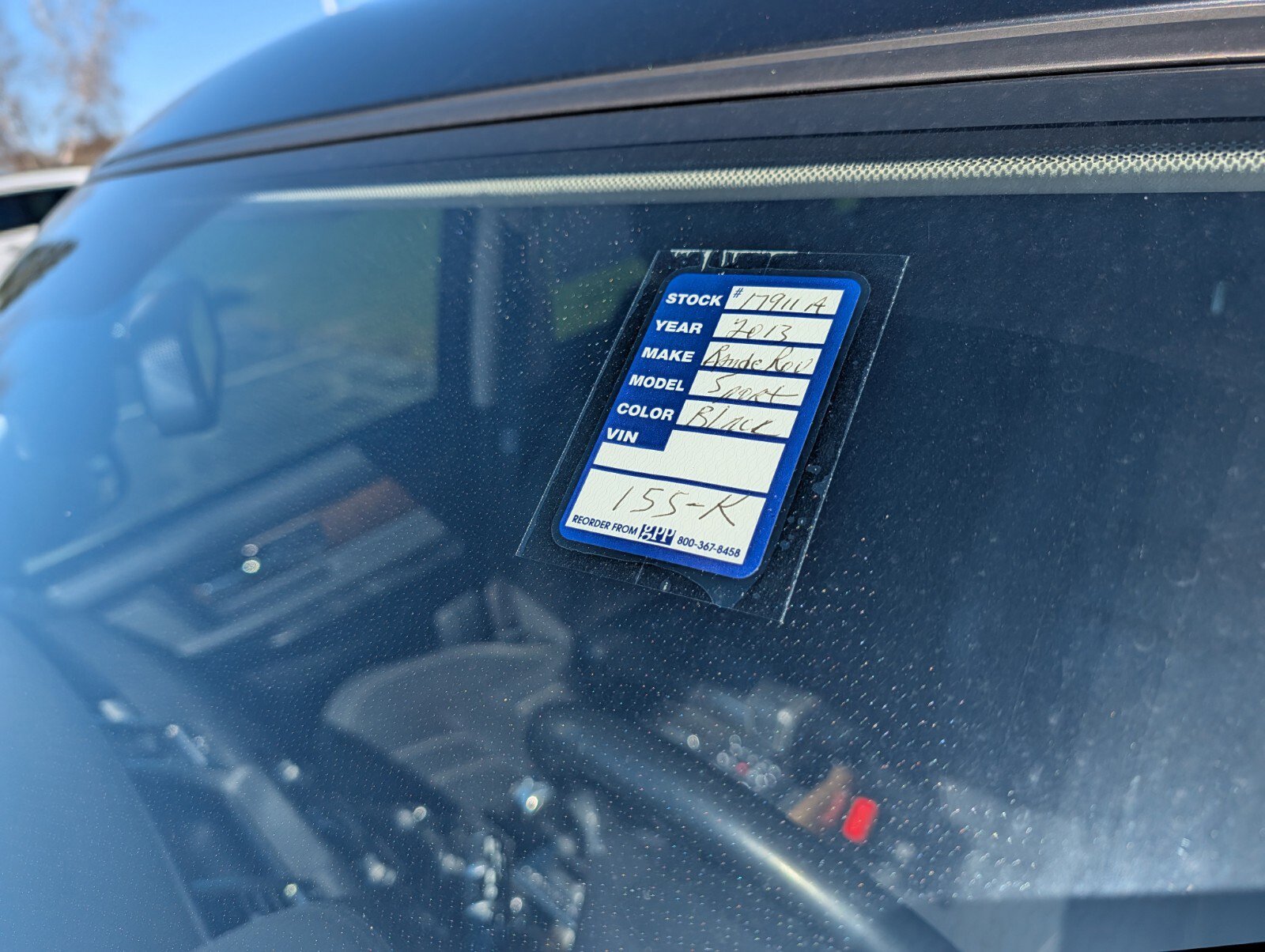 Used 2013 Land Rover Range Rover Sport HSE LUX image 11