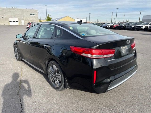 Used 2017 Kia Optima EX w/ Technology Package FWD image 5