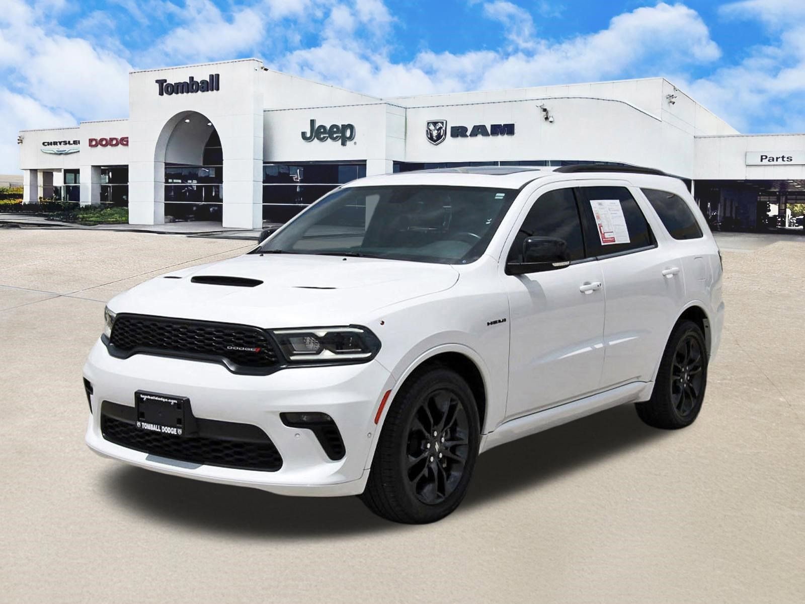 Used 2021 Dodge Durango R/T w/ Blacktop Package RWD image 3