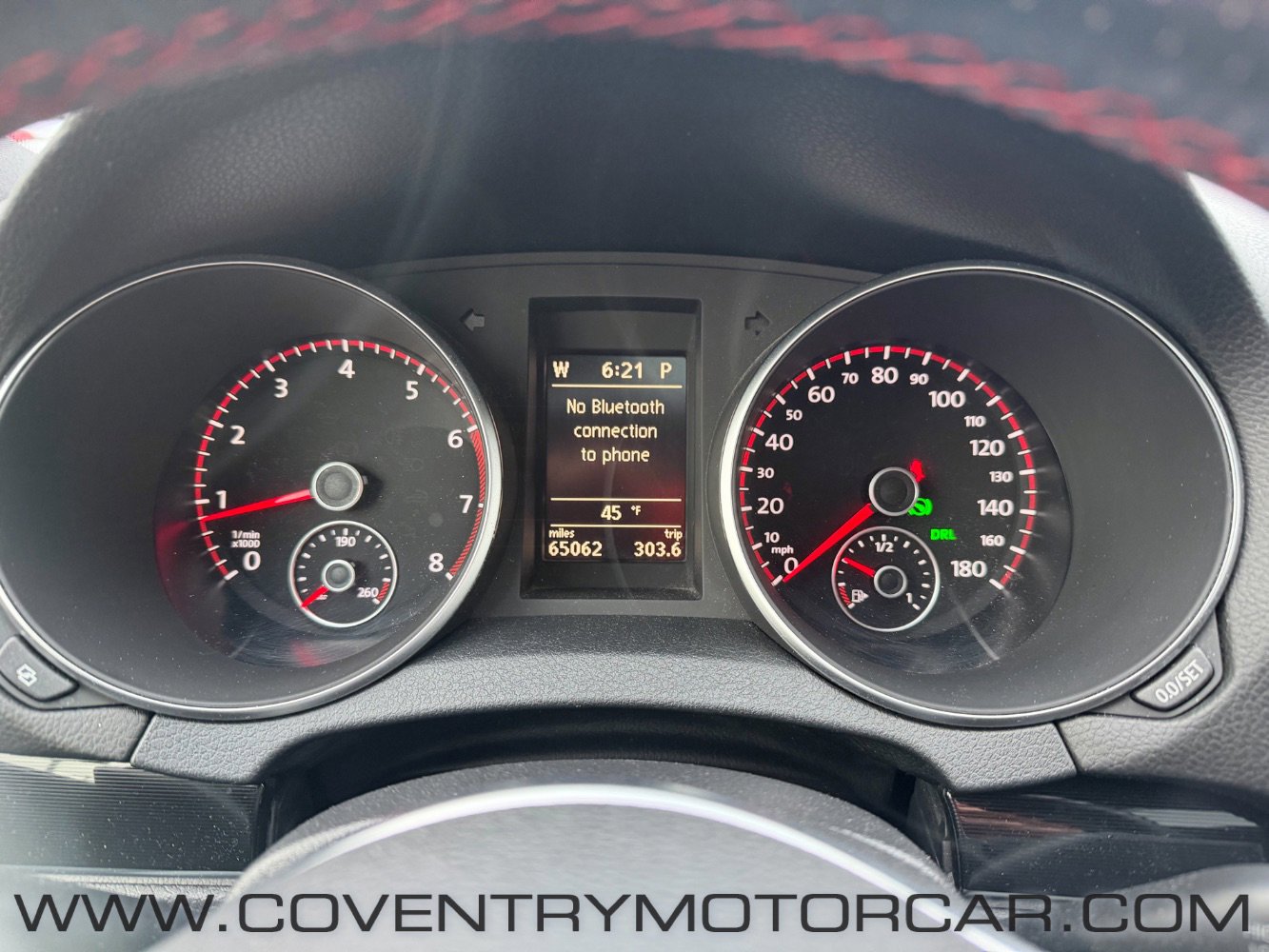 Used 2012 Volkswagen Golf 4-Door FWD image 2