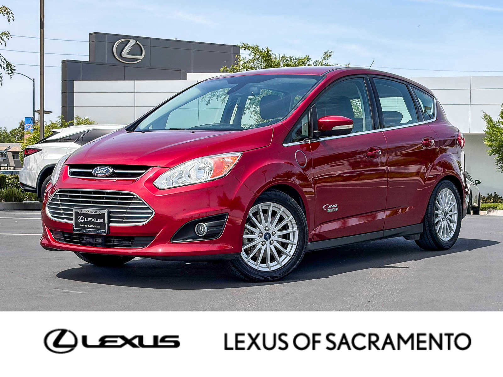 Used 2014 Ford C-MAX Energi SEL w/ Equipment Group 302A FWD image 1