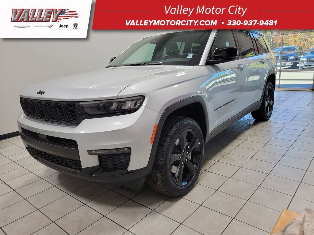 New 2025 Jeep Grand Cherokee L Limited w/ Black Appearance Package image 1
