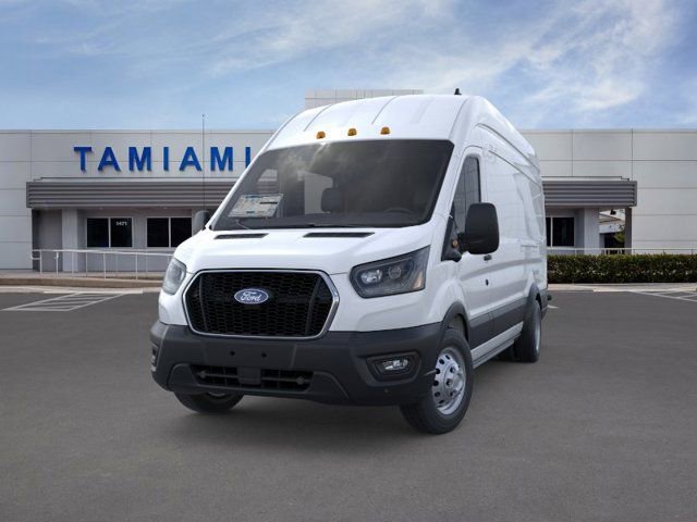 New 2026 Ford Transit 350 148 High Roof Extended DRW RWD image 2
