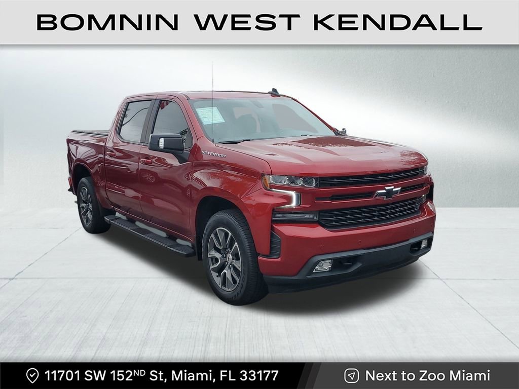 Used 2022 Chevrolet Silverado 1500 RST w/ All Star Edition Plus