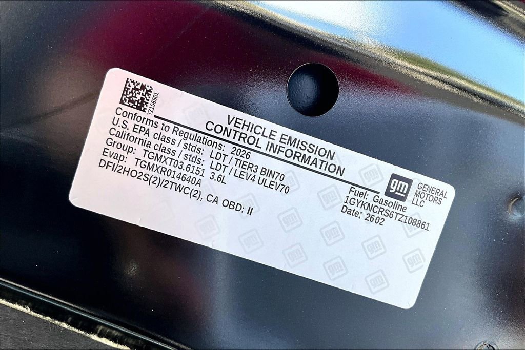 New 2026 Cadillac XT5 Premium Luxury w/ Driver Assist Package image 18