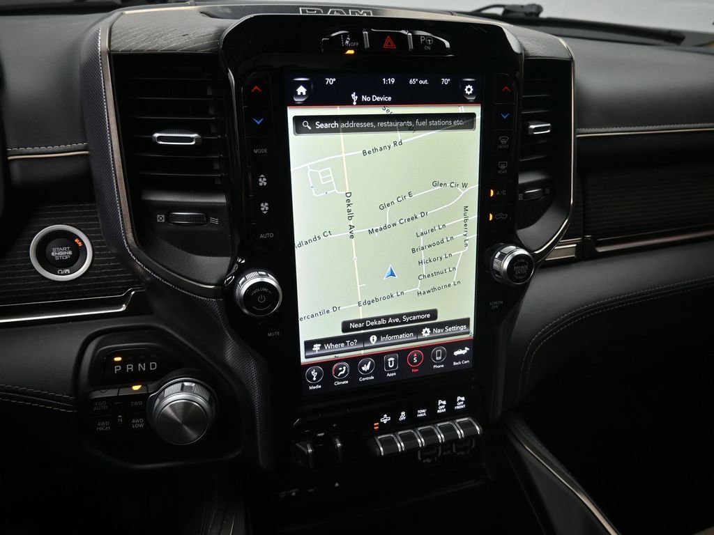 Used 2019 RAM 1500 Limited AWD/4WD image 19