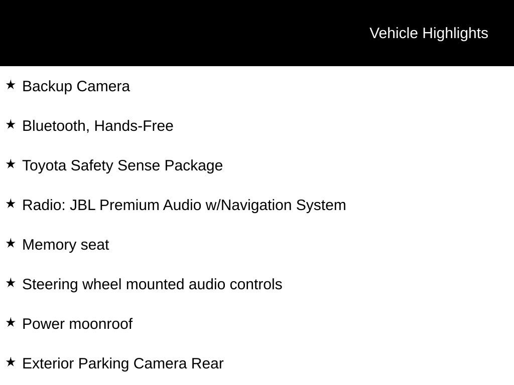 Used 2016 Toyota Avalon Limited w/ Toyota Safety Sense Package FWD image 5