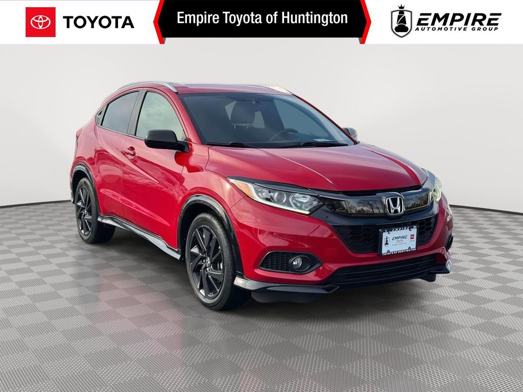 Used 2022 Honda HR-V Sport