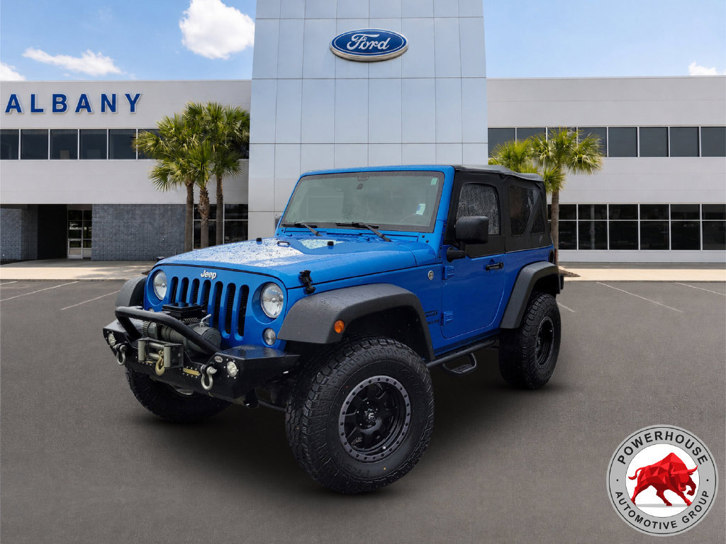 Used 2015 Jeep Wrangler Sport w/ Connectivity Group