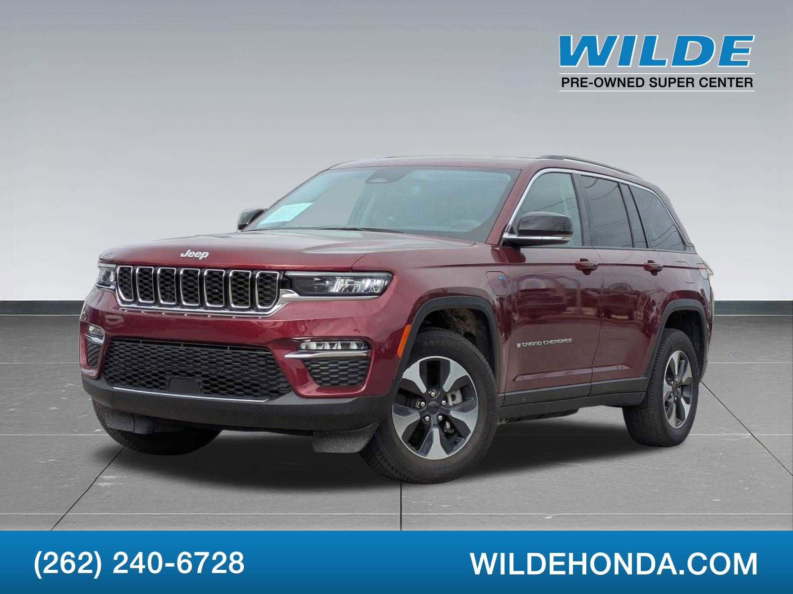 Used 2024 Jeep Grand Cherokee Limited 4xe image 1