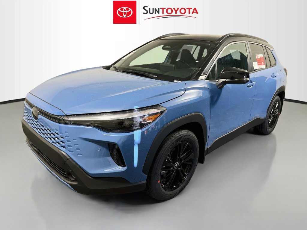 New 2026 Toyota Corolla Cross AWD Hybrid w/ Convenience Package image 7