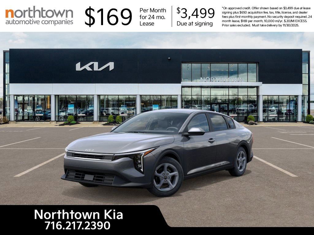 New 2025 Kia K4 LXS