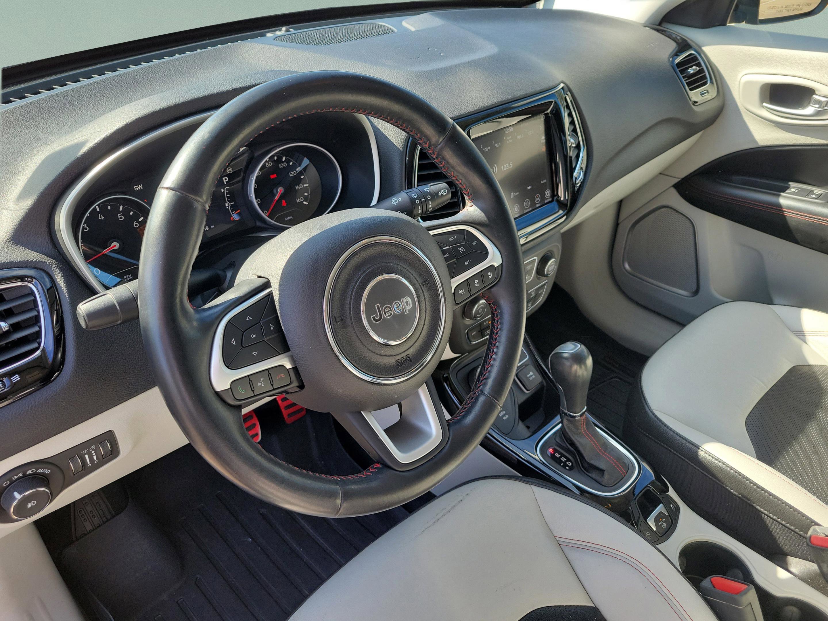 Used 2020 Jeep Compass Limited w/ Advanced Safety Group image 13