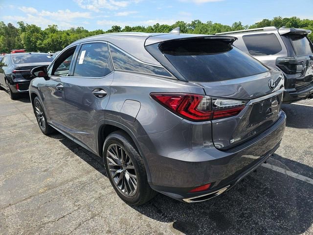Used 2021 Lexus RX 350 F Sport w/ Accessory Package AWD/4WD image 4